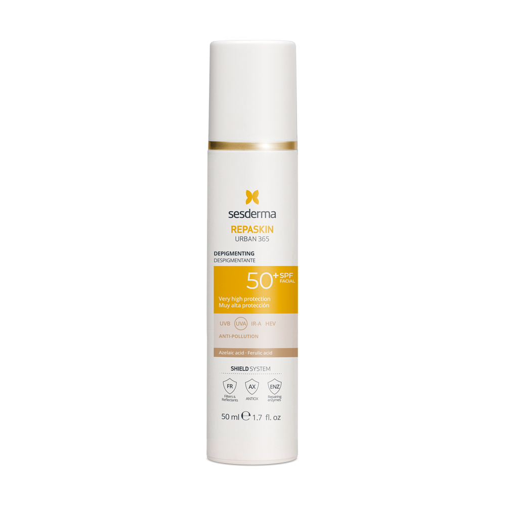 Repaskin Urban 365 Krem z Filtrem SPF50+ o Działaniu Depigmentującym