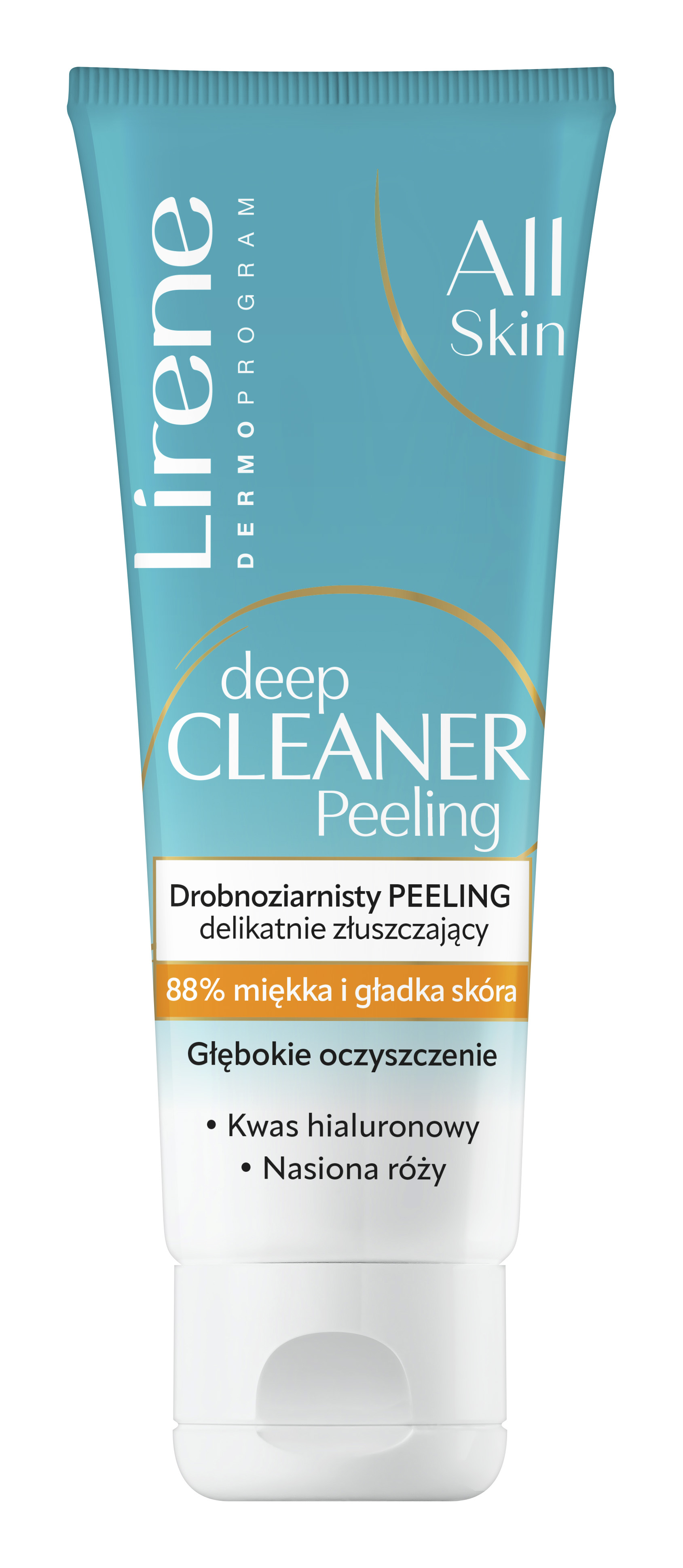 Deep Cleaner Peeling Drobnoziarnisty Peeling Delikatnie Złuszczający