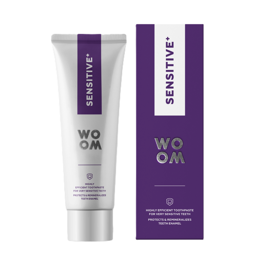 Sensitive+ Delikatna Pasta do Bardzo Wrażliwych Zębów