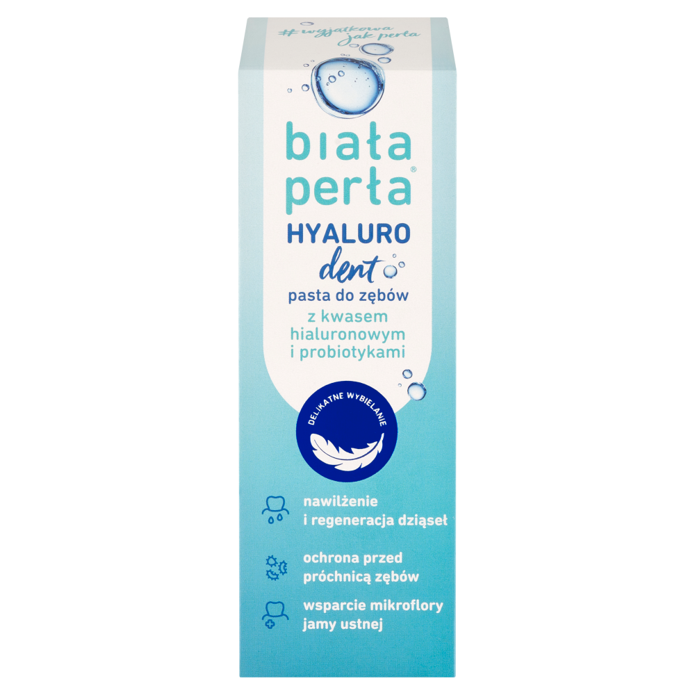 Hyaluro Dent Pasta do Zębów z Kwasem Hialuronowym i Probiotykami