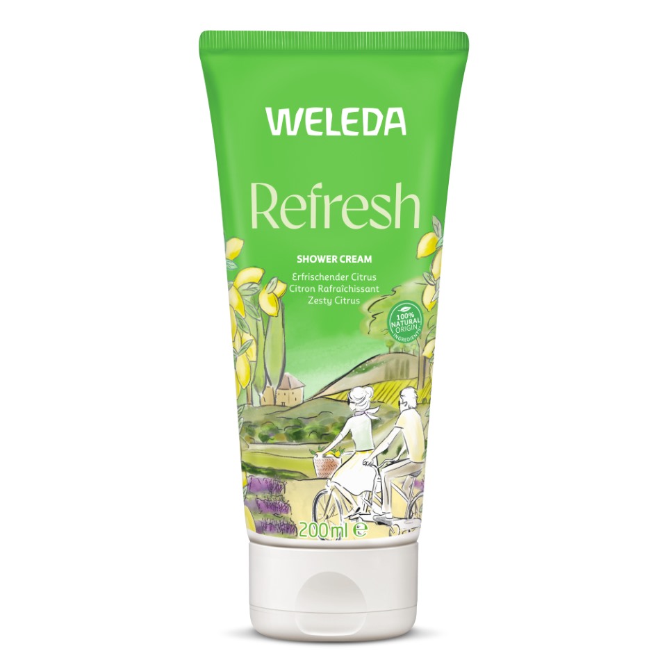 Refresh Kremowy Płyn pod Prysznic z Cytrusami