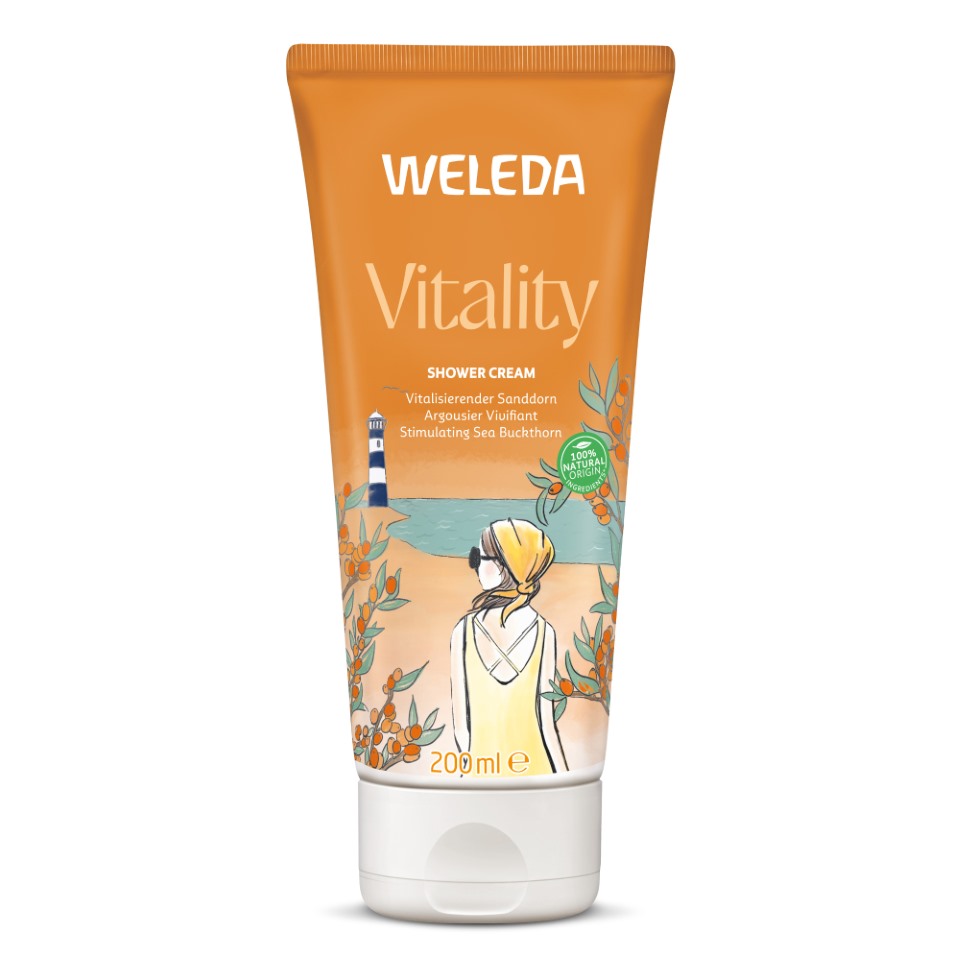 Vitality Kremowy Płyn pod Prysznic z Rokitnikiem