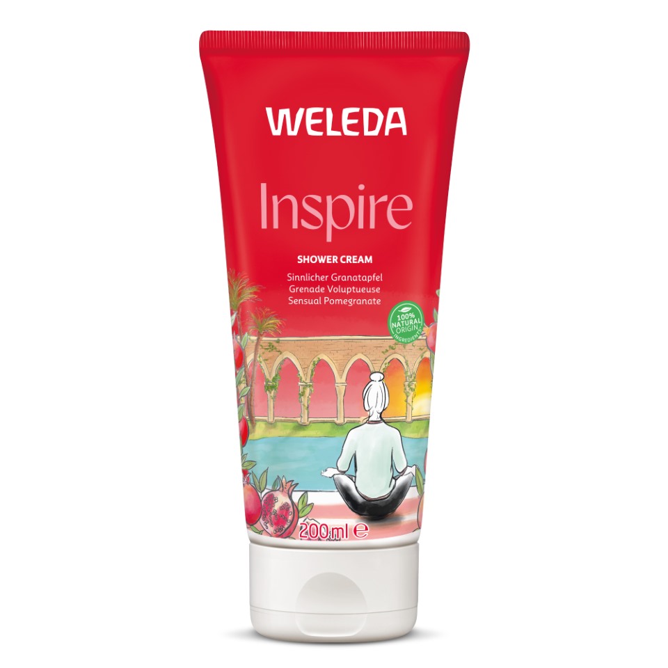 Inspire Kremowy Płyn pod Prysznic z Granatem