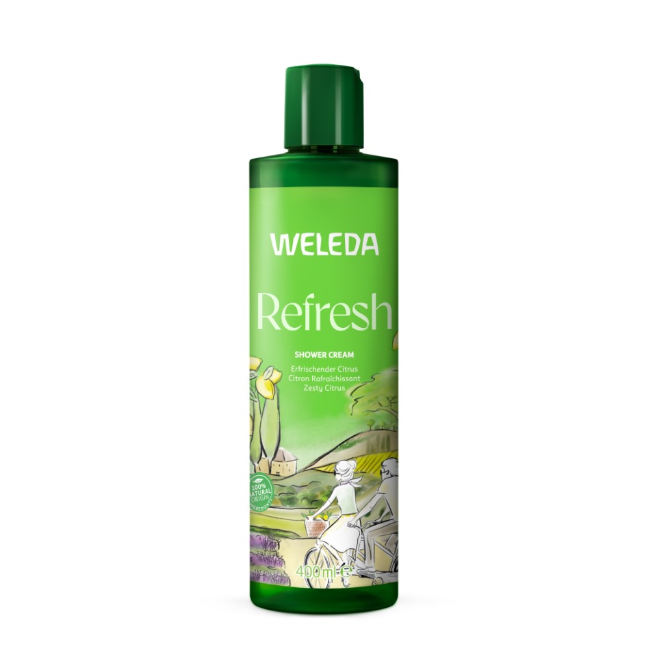Refresh Kremowy Płyn pod Prysznic z Cytrusami