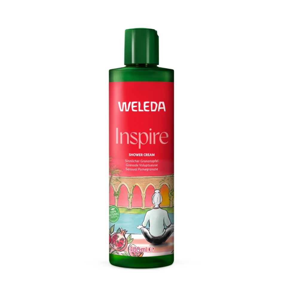 Inspire Kremowy Płyn pod Prysznic z Granatem