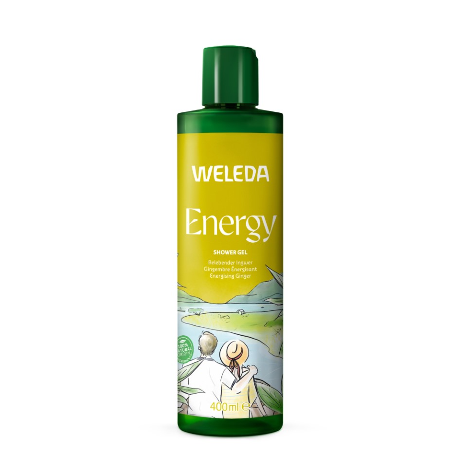 Energy Żel pod Prysznic z Imbirem