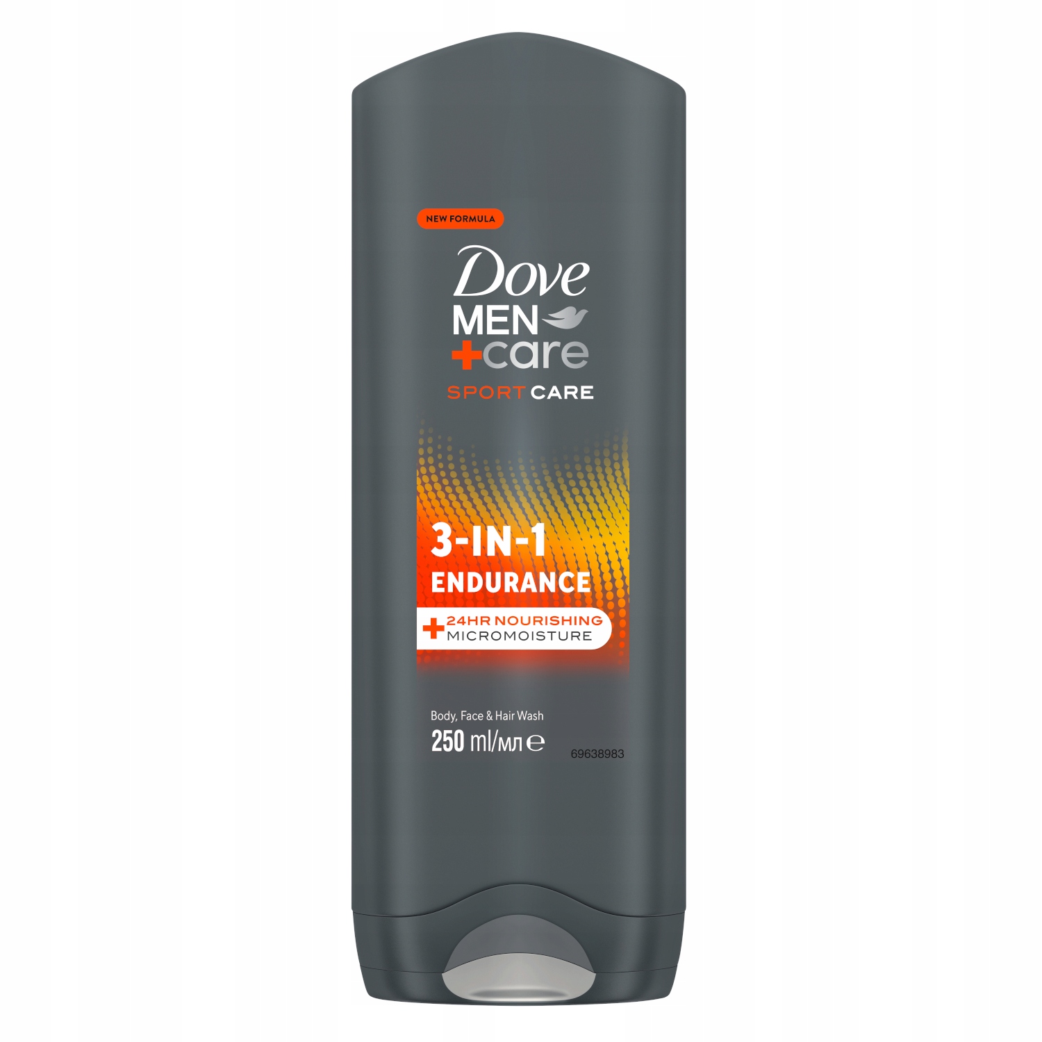 Men + Care 3w1 Endurance Żel pod Prysznic
