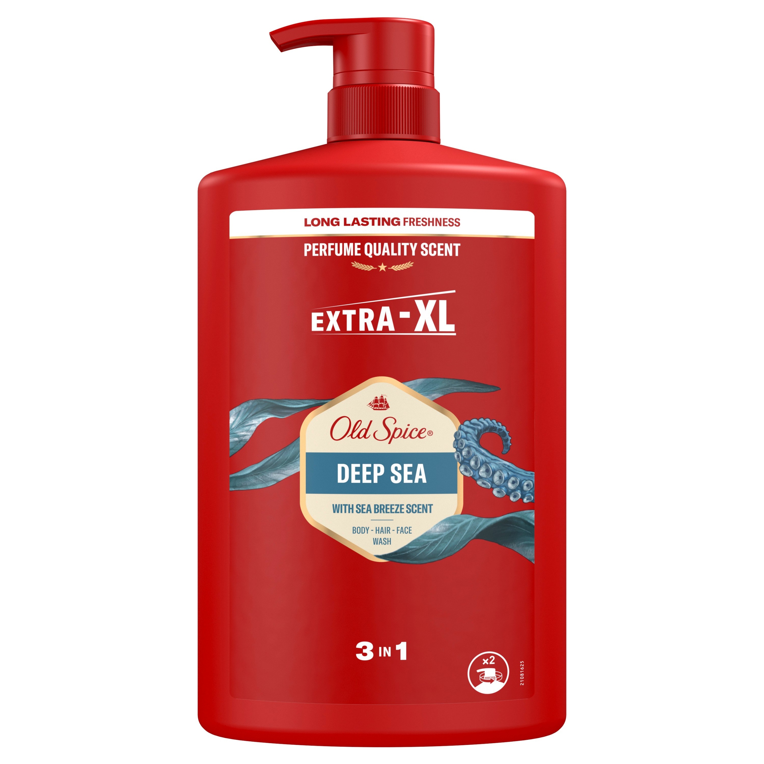 Deep Sea 3w1 Extra XL Żel pod prysznic