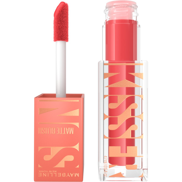 Sunkisser Matte Liquid Blush 40 Rose Burst