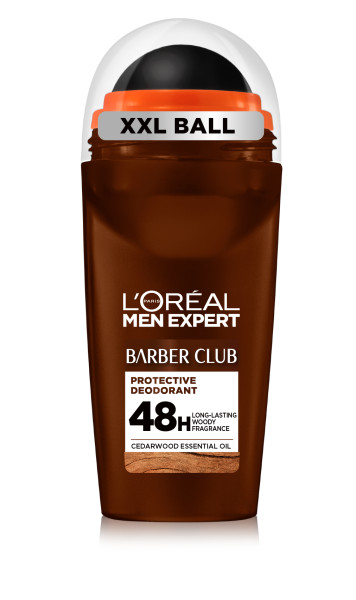 Men Expert Barber Club 48h Antyperspirant Roll-On