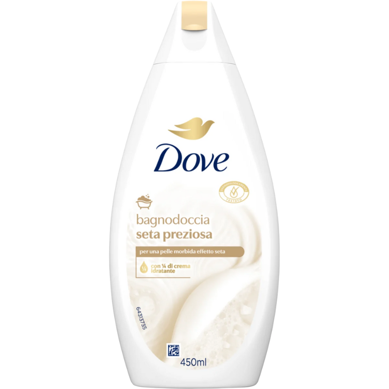 Precious Silk Jedwabisty żel pod prysznic