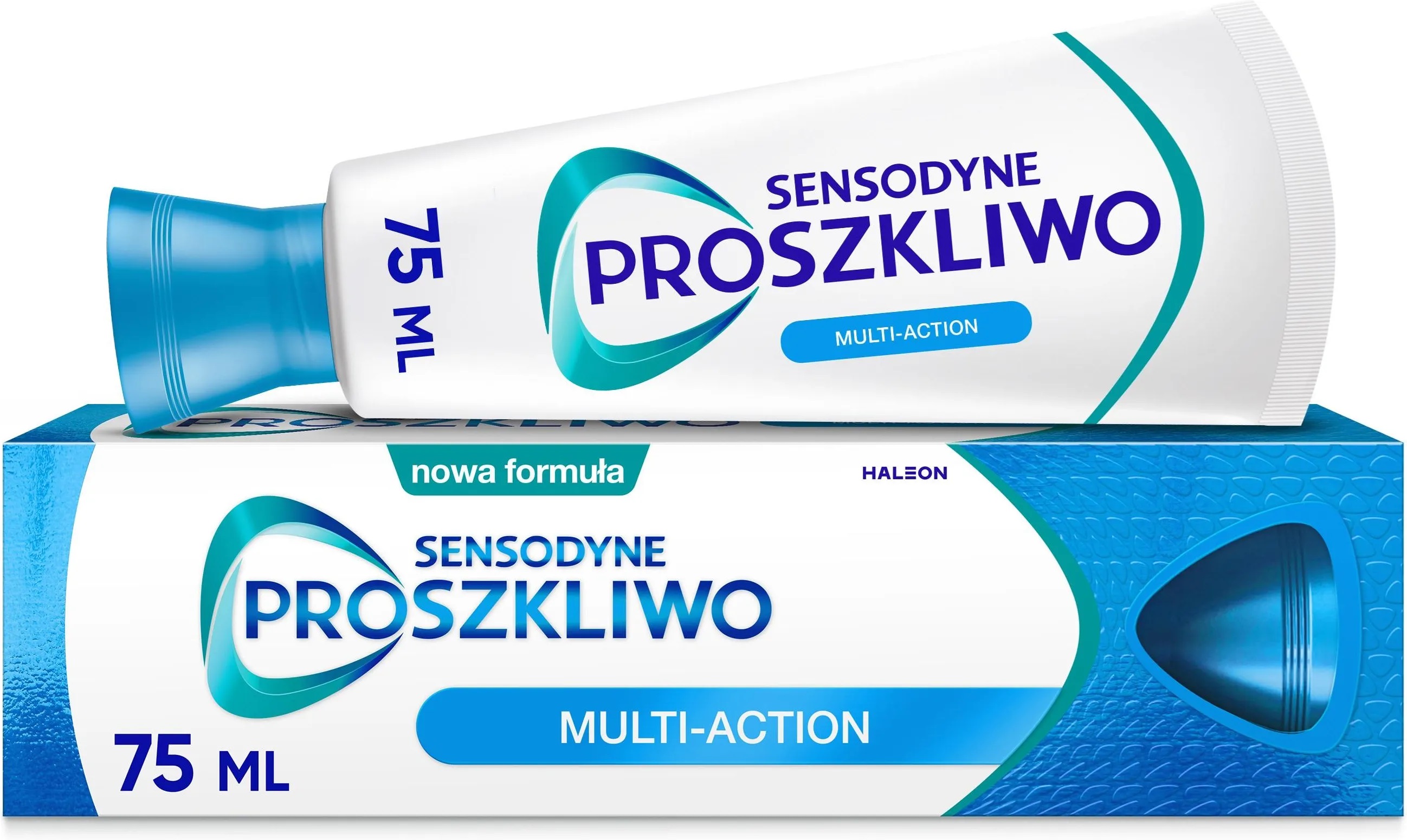 Proszkliwo Pasta do Zębów Multi-Action Nowa Formuła