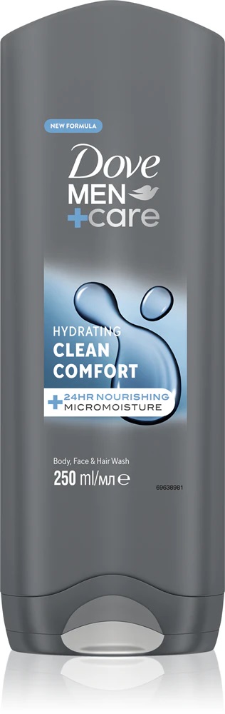 Men + Care Żel pod Prysznic Clean Comfort