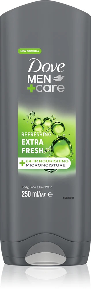 Men + Care Żel pod Prysznic Extra Fresh
