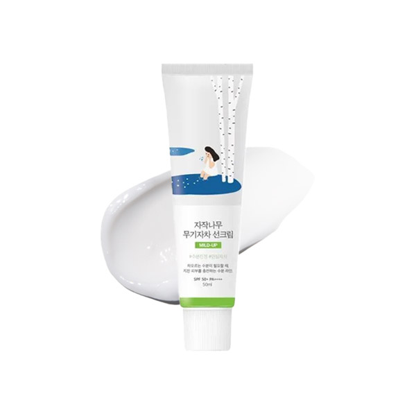 Birch Juice Mild-Up Krem z Filtrem SPF50