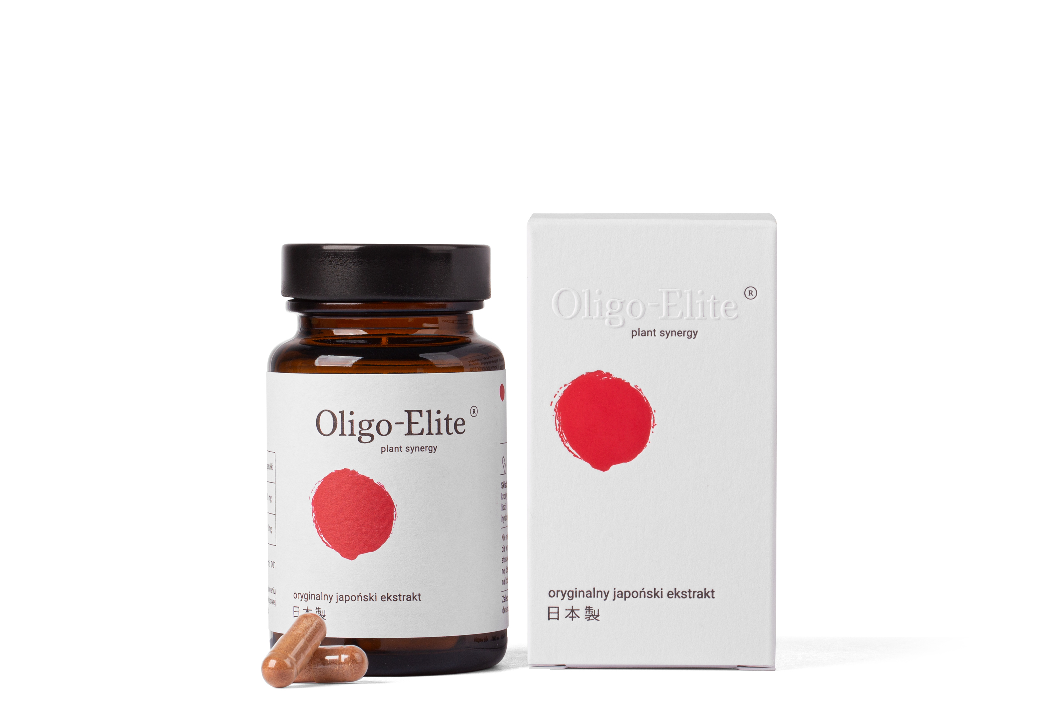 Полифенолы Kogen Oligo-Elite, экстракт личи и зеленого чая, 30 капсул