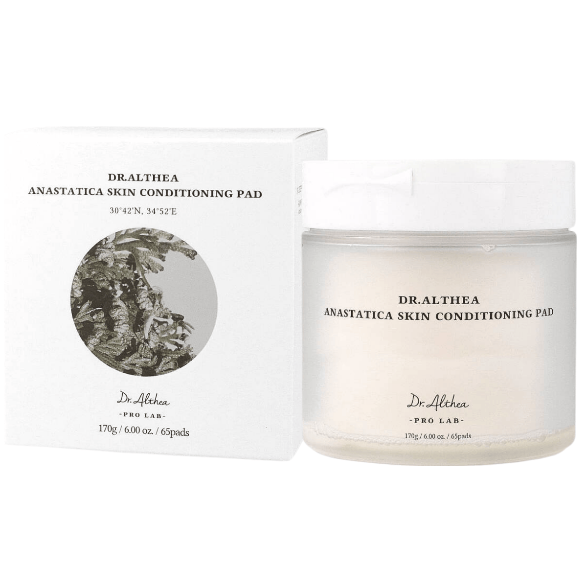 Anastatica Skin Conditioning Pad Dwustronne Płatki do Twarzy