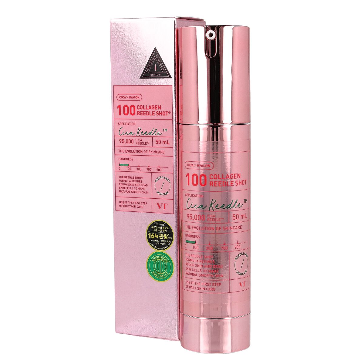 100 Collagen Reedle Shot Ujędrniająco-Naprawcze Serum do Twarzy