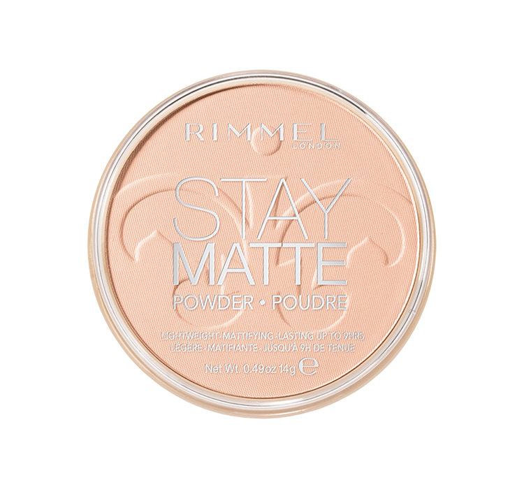 Stay Matte Pressed Powder Matujący Puder 002 Pink Blossom