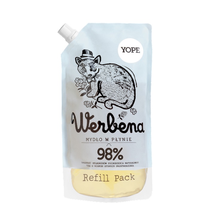 Refill Pack Saszetka - Mydło do Rąk Werbena