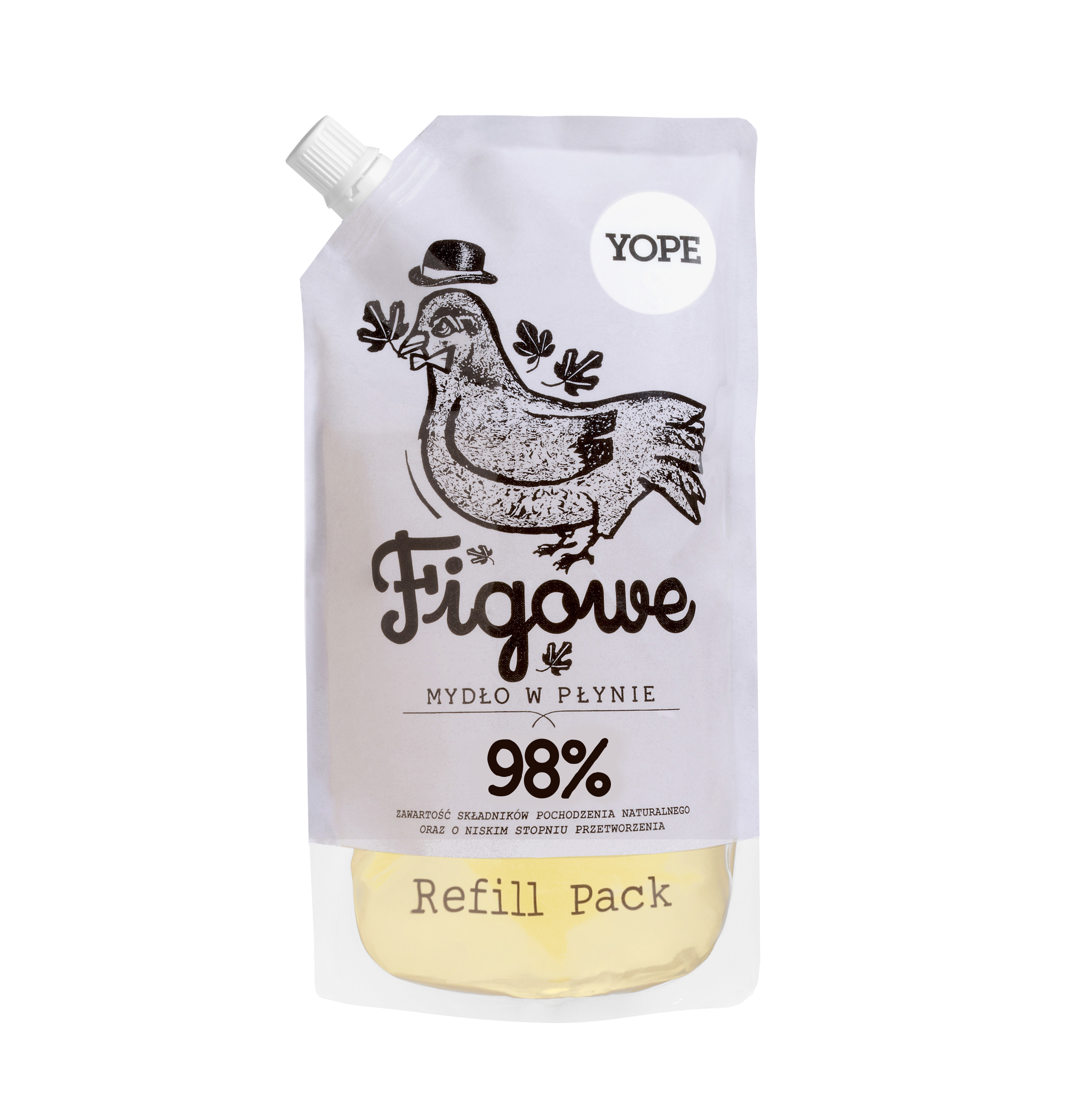 Refill Pack Saszetka - Mydło do Rąk Figowe