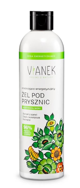Orzeźwiająco-Energetyzujący Żel pod Prysznic