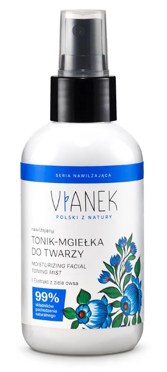 Nawilżający Tonik-mgiełka do Twarzy
