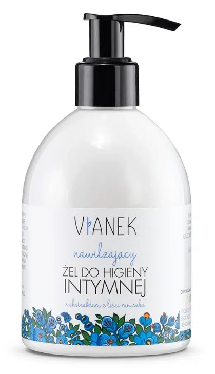 Nawilżający Żel do Higieny Intymnej