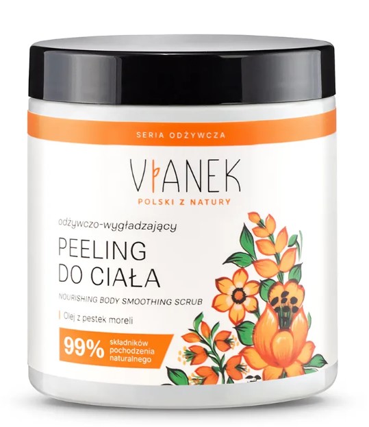 Odżywczo-wygładzający Peeling do Ciała