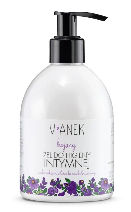 Kojący Żel do higieny intymnej