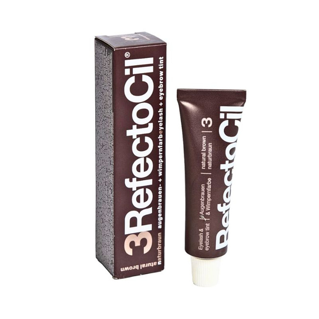 Eyelash And Eyebrow Tint farbka do brwi i rzęs 3 Brown