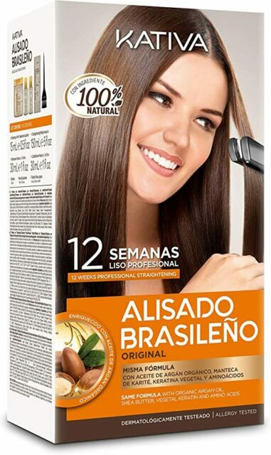 Brazilian Straightening Kuracja Keratynowa z Arganem