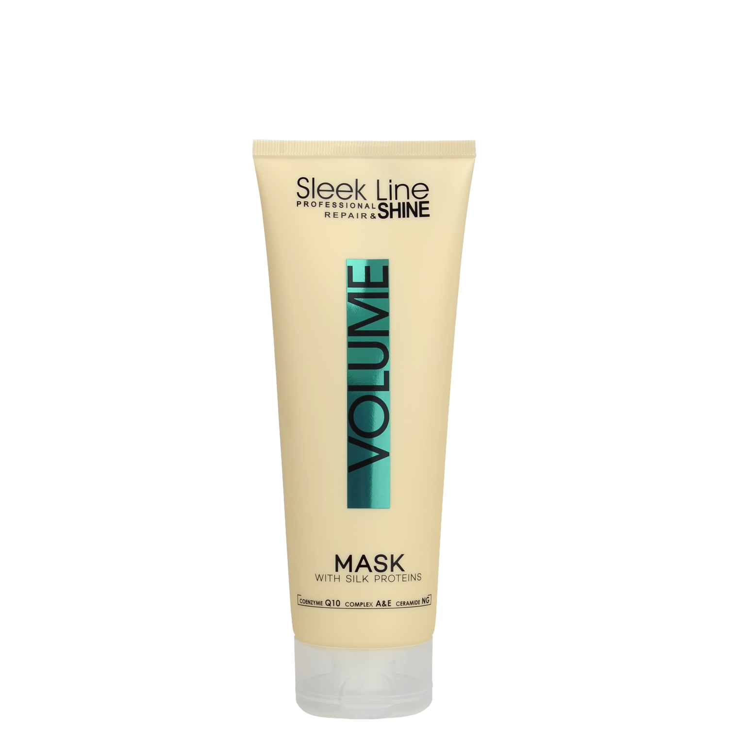 Sleek Line Volume Maska do Włosów