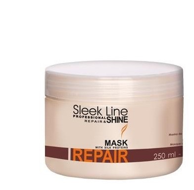 Repair&Shine Maska z Jedwabiem