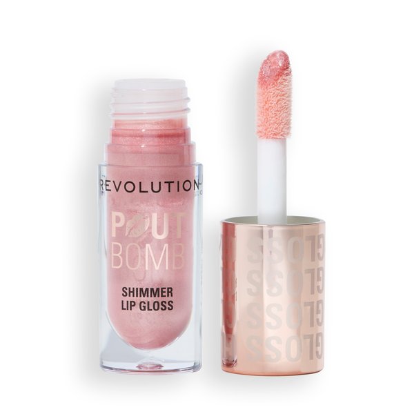 Pout Bomb Shimmer Gloss Shine Pink