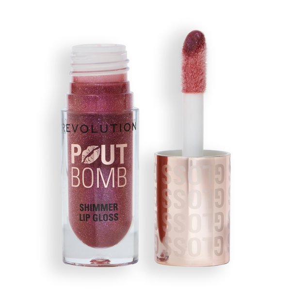 Pout Bomb Shimmer Gloss Berry Lustre