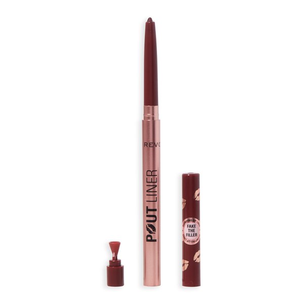 Pout Plumping Lip Liner Cookie Warm Brown