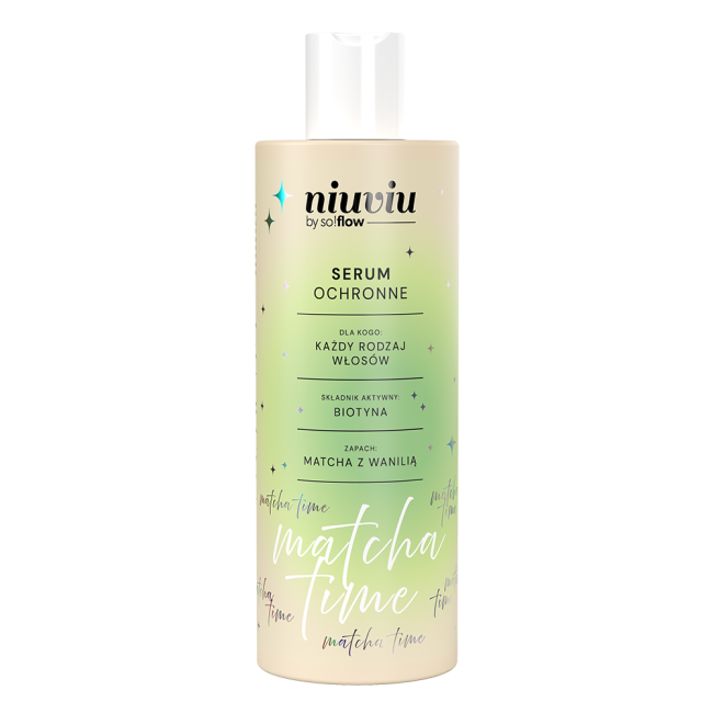 niuviu by So!flow Matcha Time Serum Ochronne do Włosów