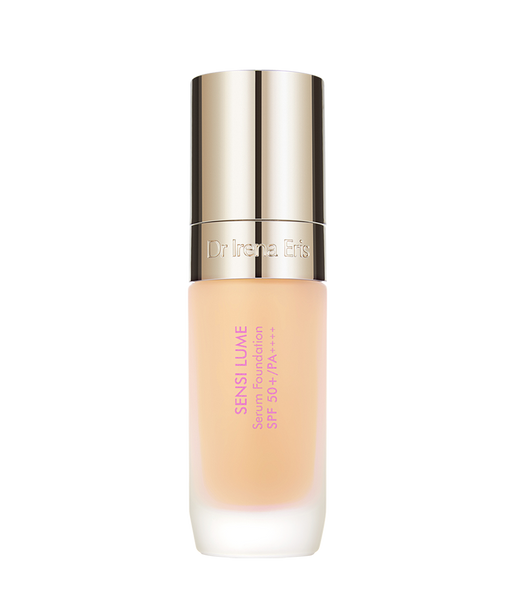 Sensi Lume Serum-Podkład z Filtrem SPF50+ PA++++ 400 Sunny Beige