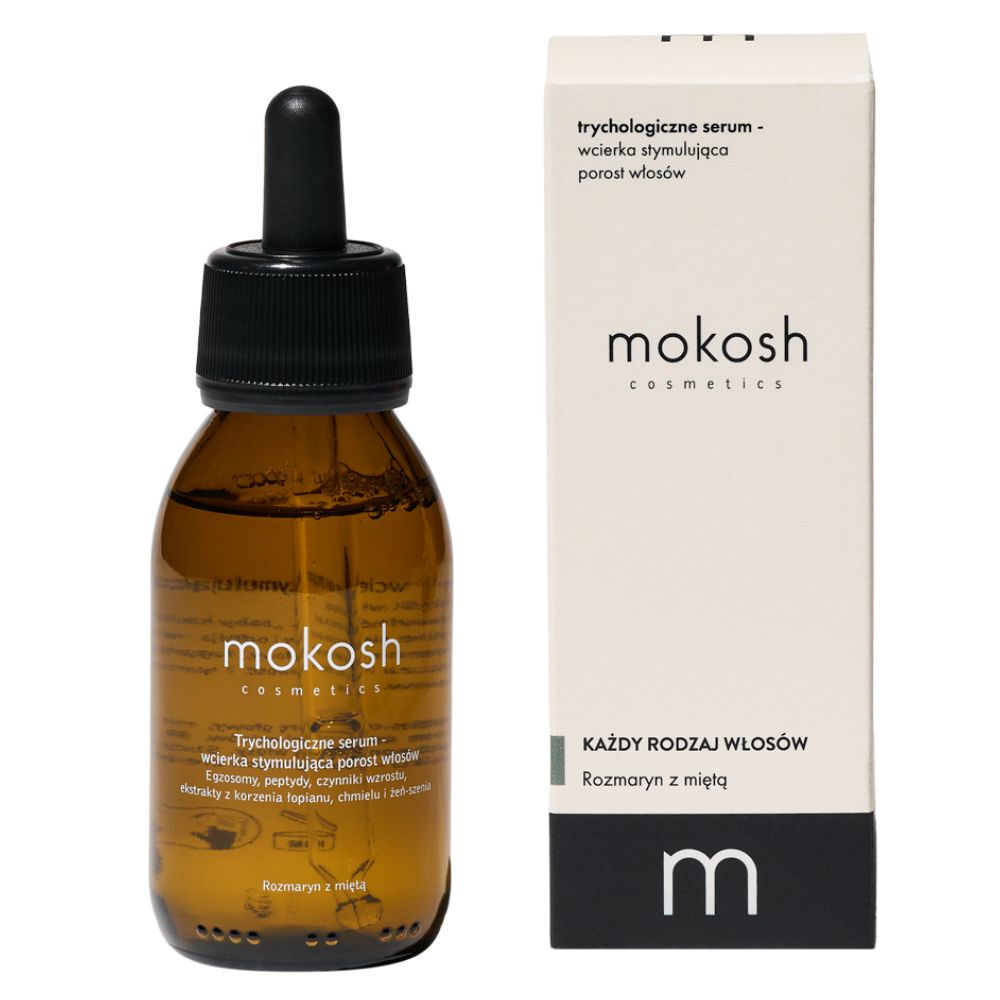 Trychologiczne Serum-Wcierka Stymulująca Porost Włosów