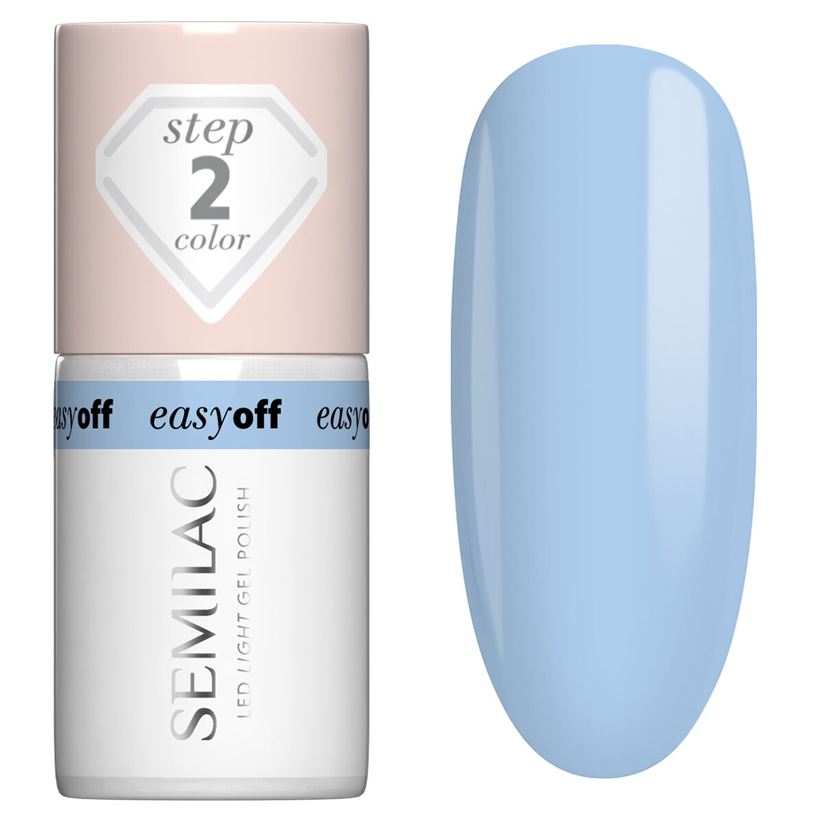 Easy Off LED Light Gel Polish Azul Blue