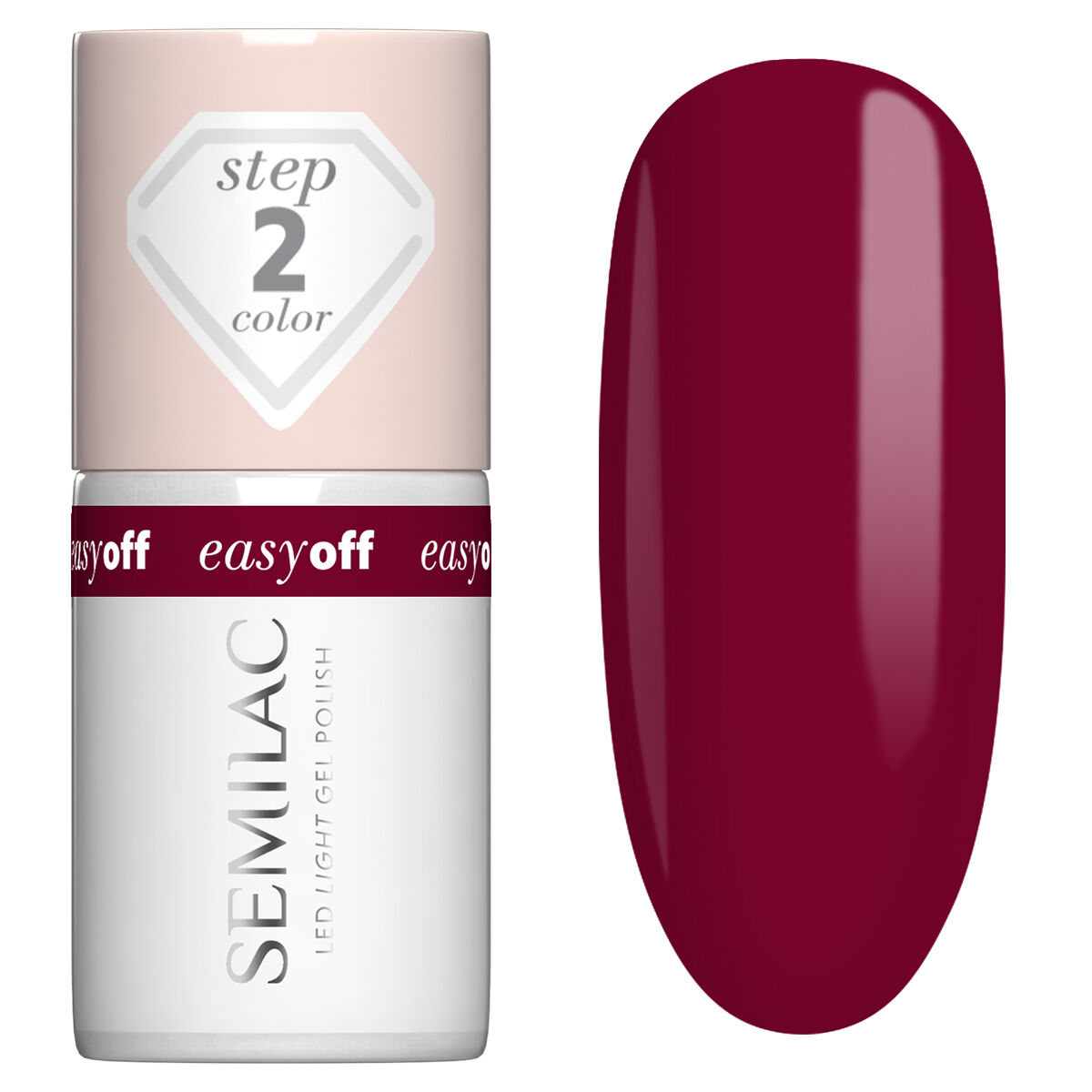 Easy Off LED Light Gel Polish Cherry Coke