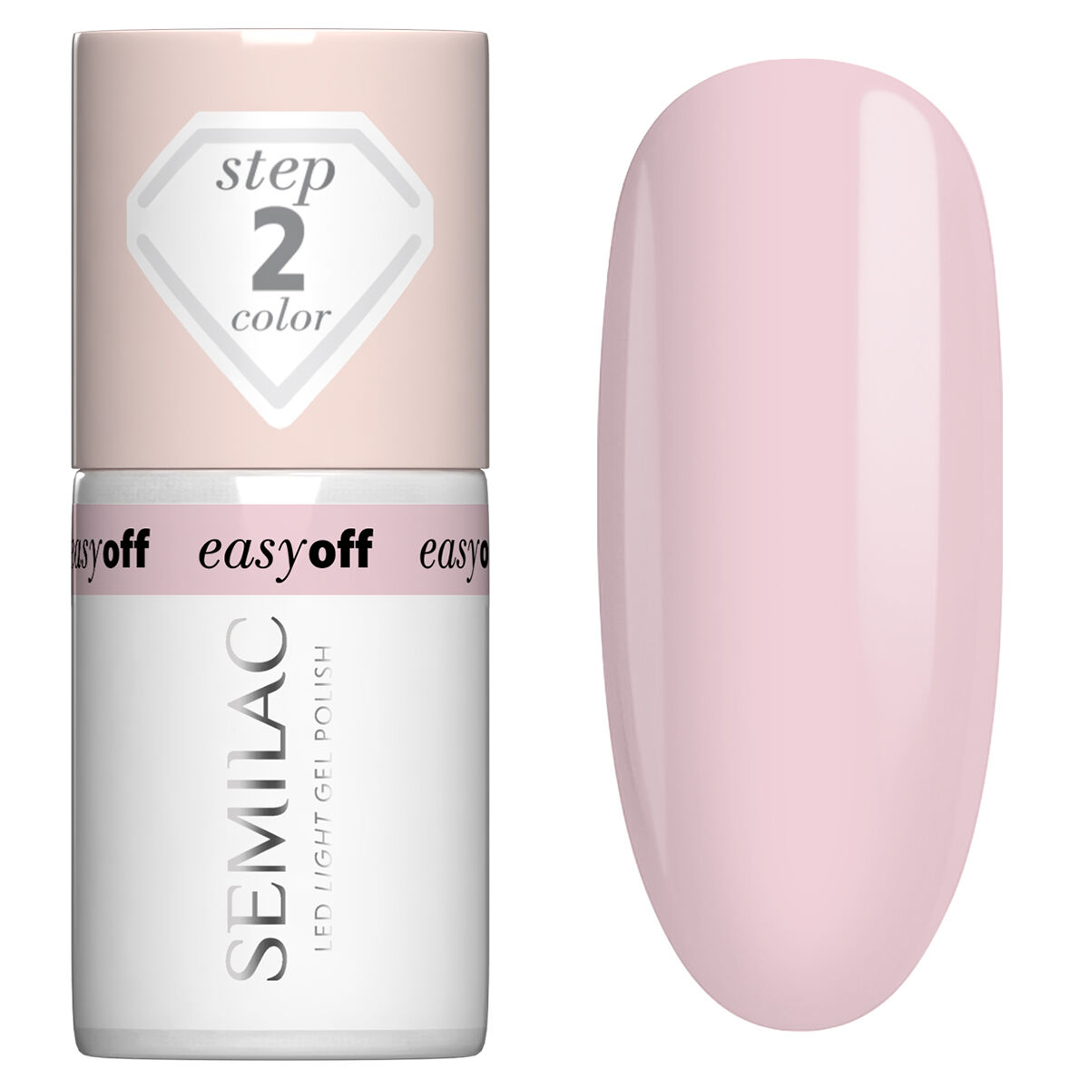 Easy Off LED Light Gel Polish Pink Marshmallow
