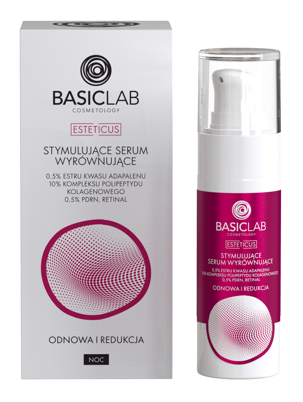 Esteticus Stymulujące Serum Wyrównujące 0,5% PDRN
