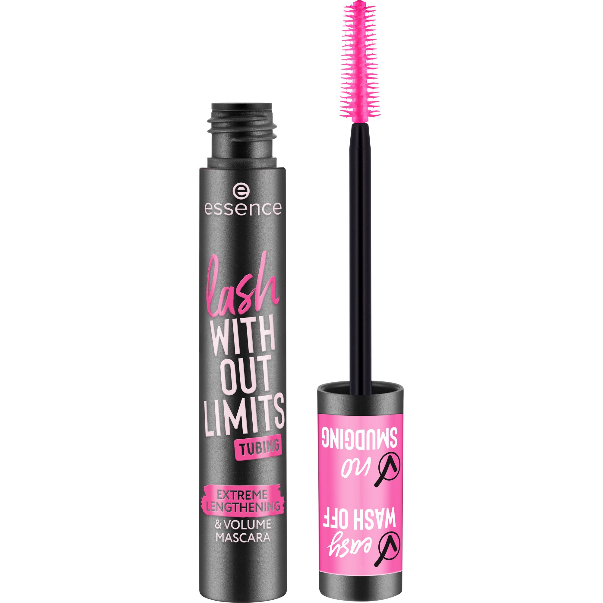 Lash With Out Limits Tubing Tusz do Rzęs 04 Black Tubing