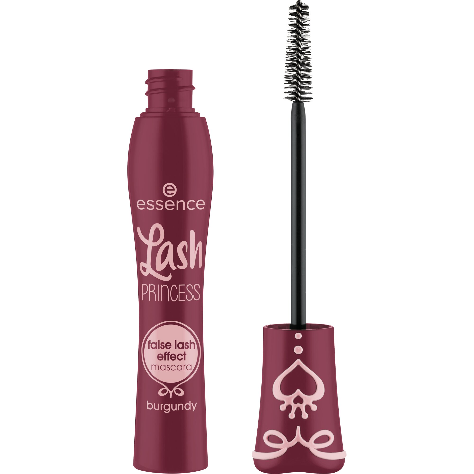 Lash Princess Burgundowy Tusz do Rzęs