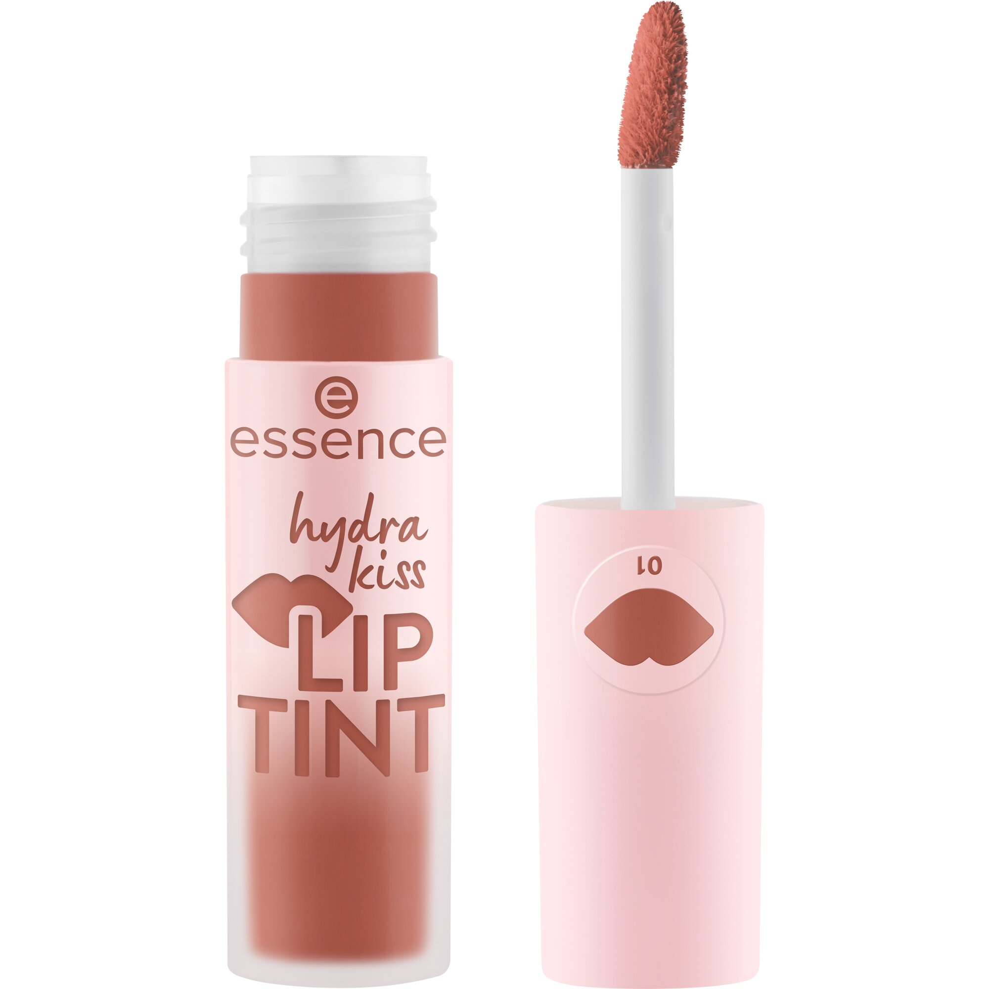 Hydra Kiss Lip Tint do Ust o Świetlistym Wykończeniu 01 Blushing Nude