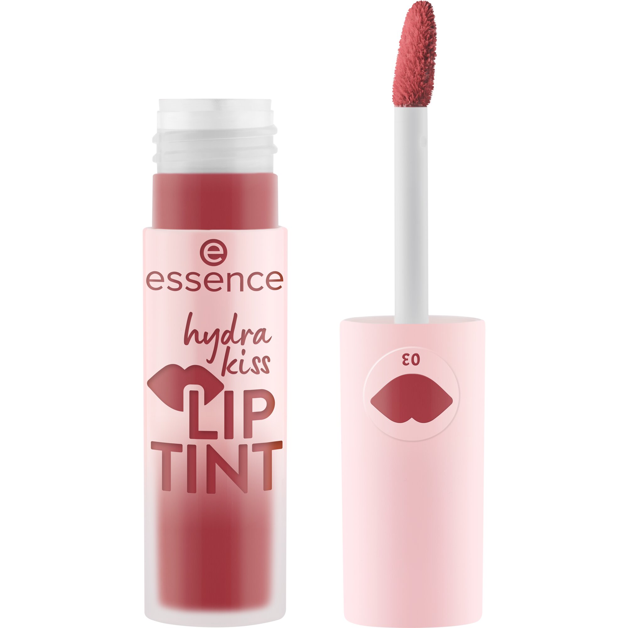 Hydra Kiss Lip Tint do Ust o Świetlistym Wykończeniu 03 Rosy Blossom