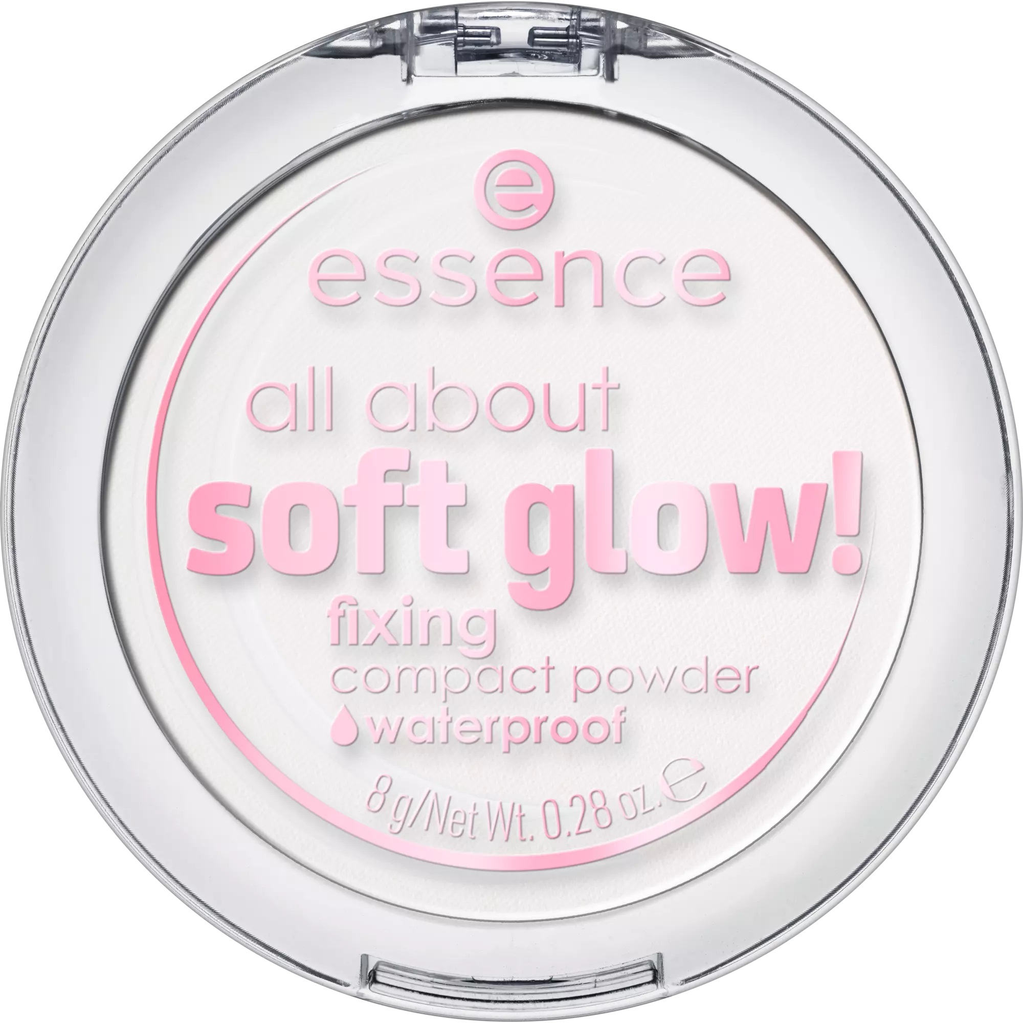 All About Soft Glow Wodoodporny Puder Matujący