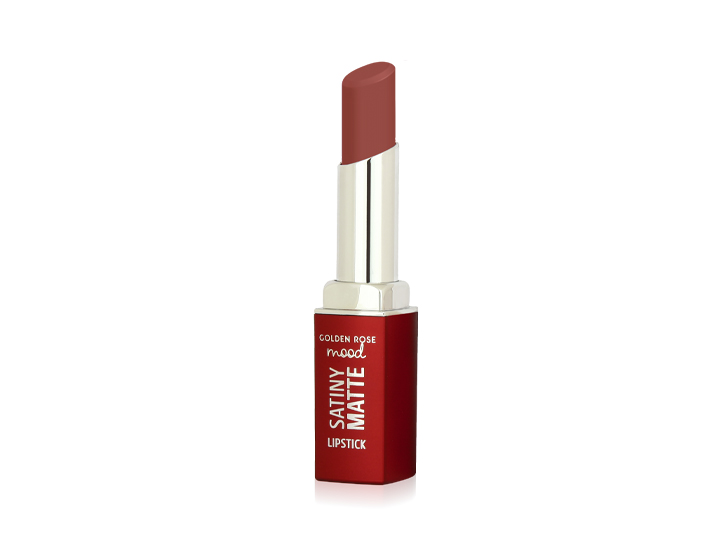 Satiny Matte Pomadka do Ust 05 Burnt Blush